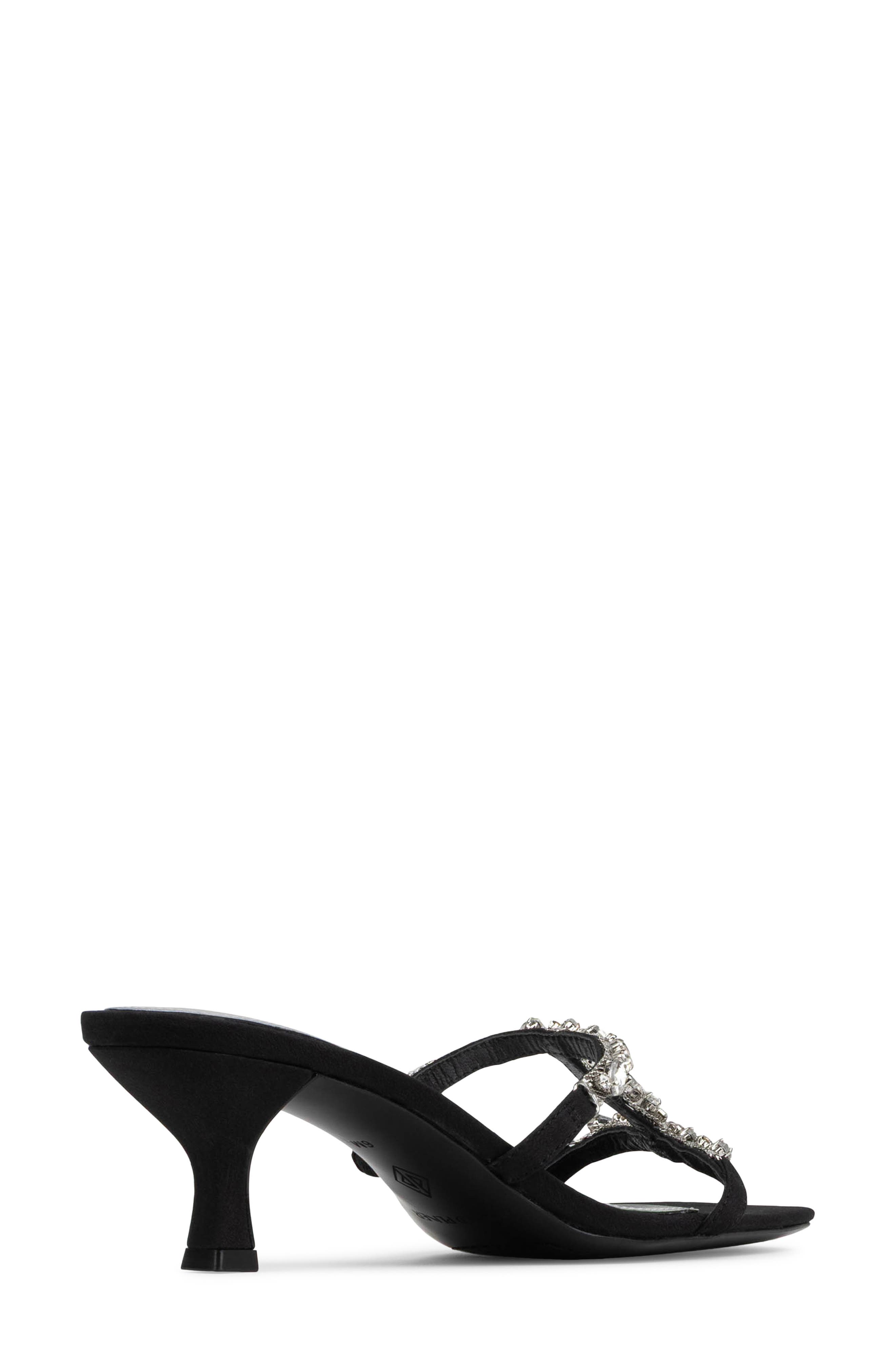 Donald Pliner H Strap Sandal, Alternate, color, Black