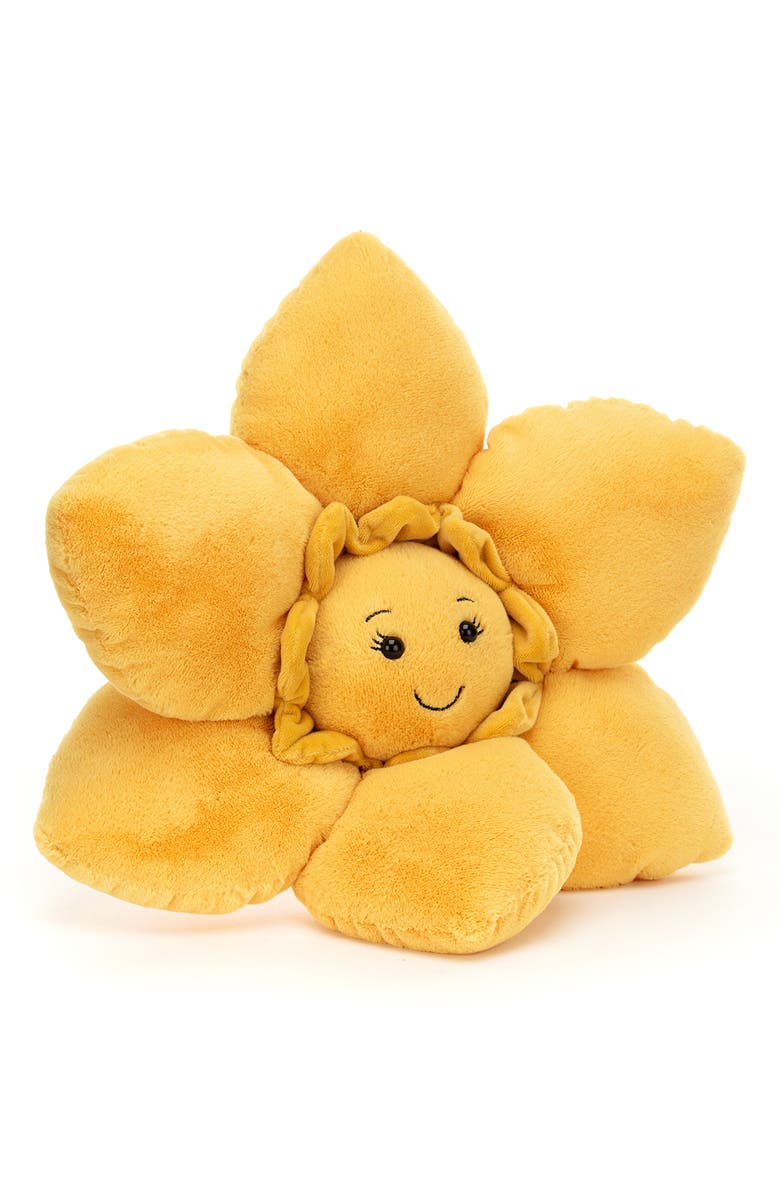 Jellycat Fleury Daffodil Plush Toy, Main, color,