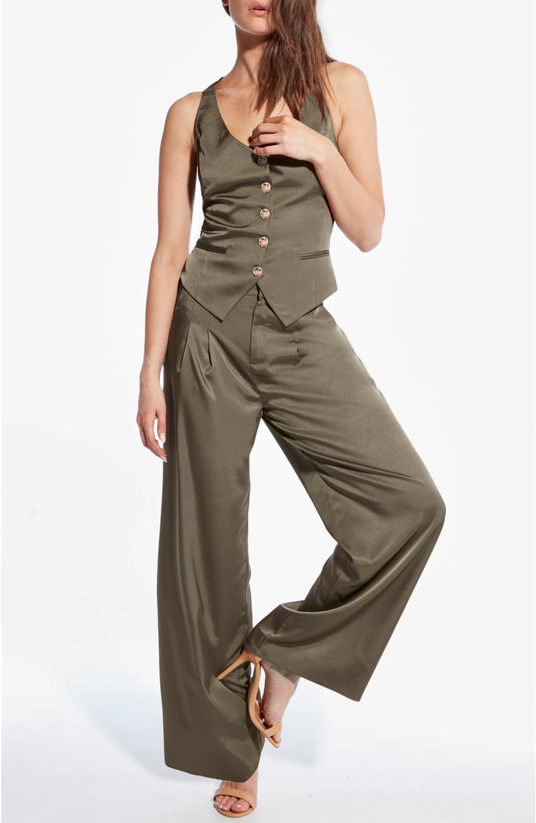 AS by DF Sasha Vest, Alternate, color, Martini