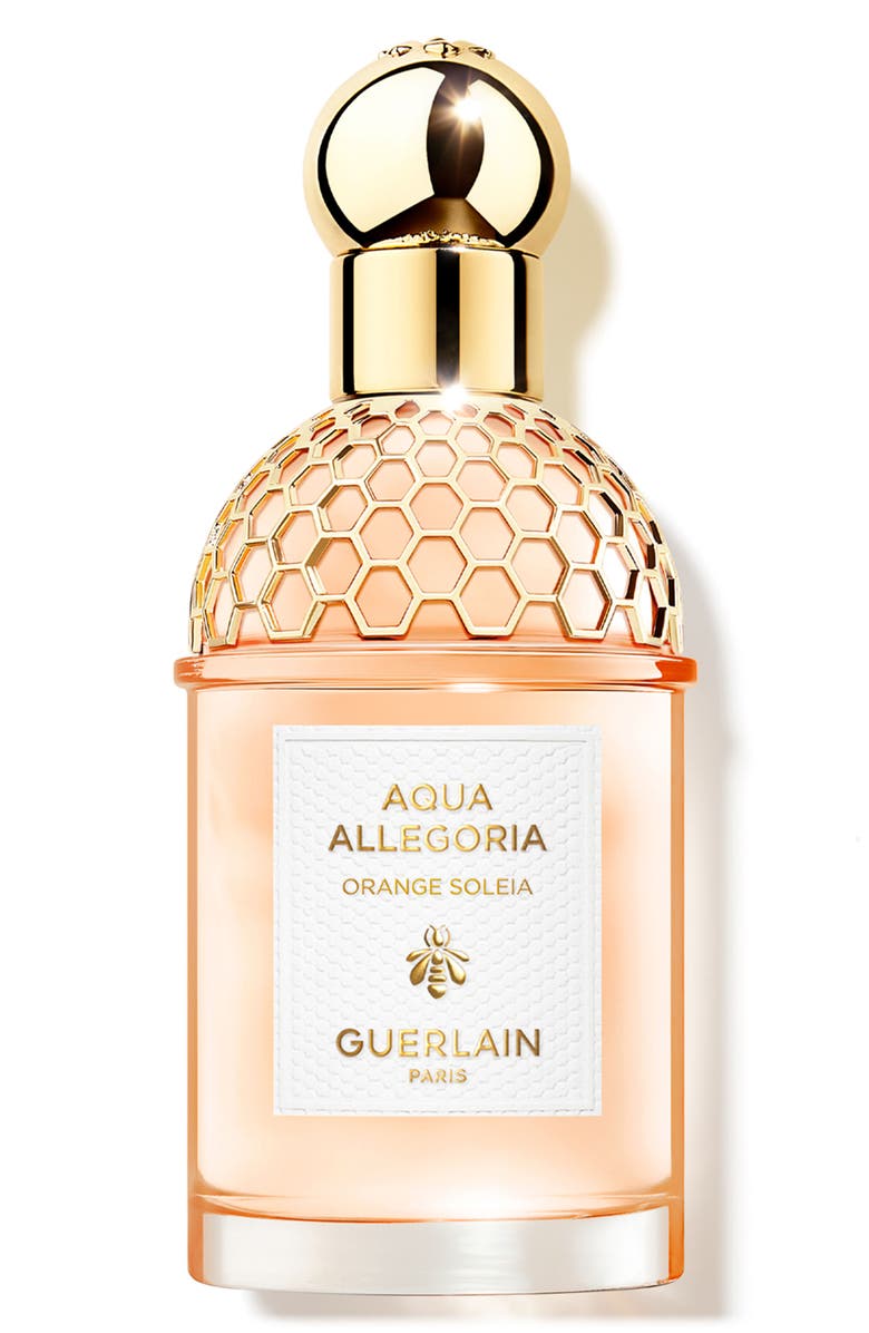 Guerlain Aqua Allegoria Orange Soleia Eau de Toilette, Main, color,