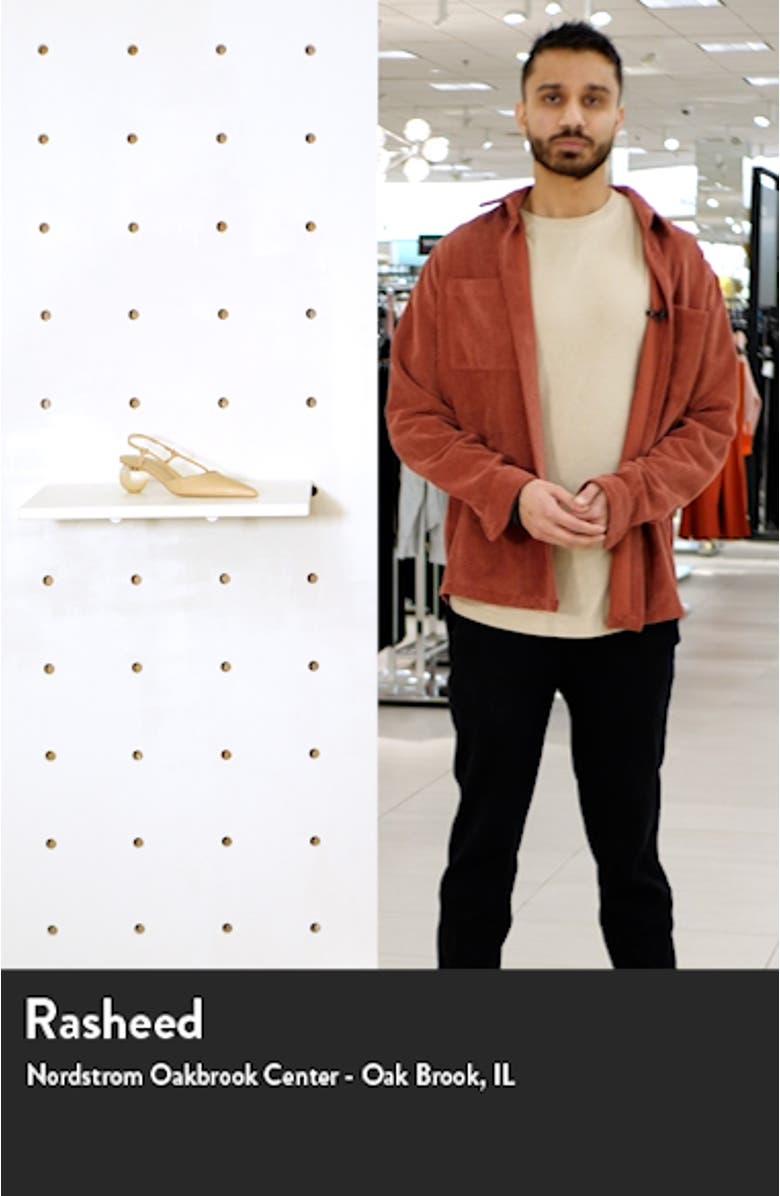 Aliza Slingback Pointed Toe Pump, sales video thumbnail