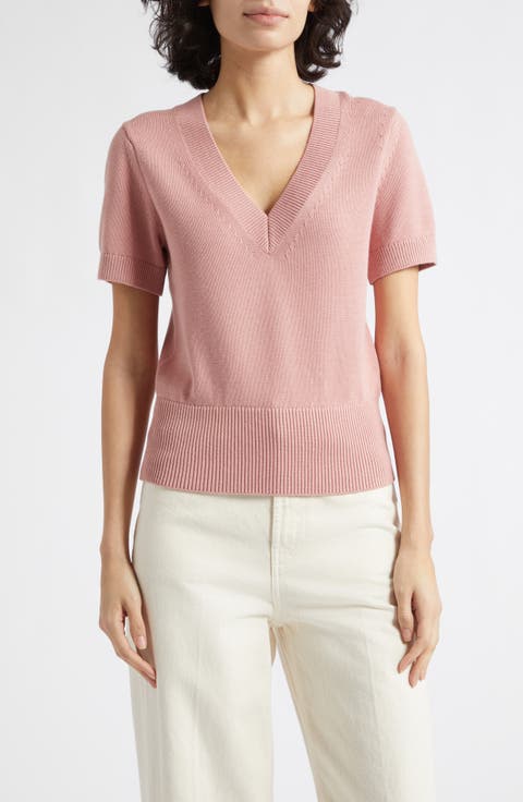 Valerie Cotton & Wool Sweater