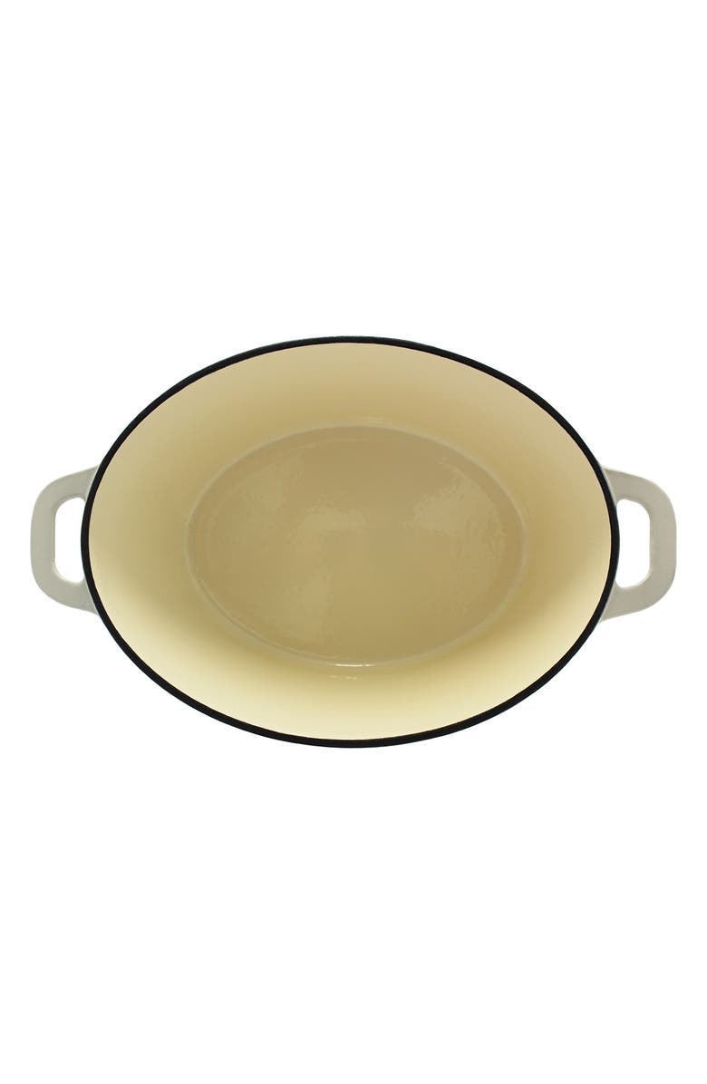 BergHOFF International Neo 8-Quart Cast Iron Oval Covered Dutch Oven, Alternate, color, 