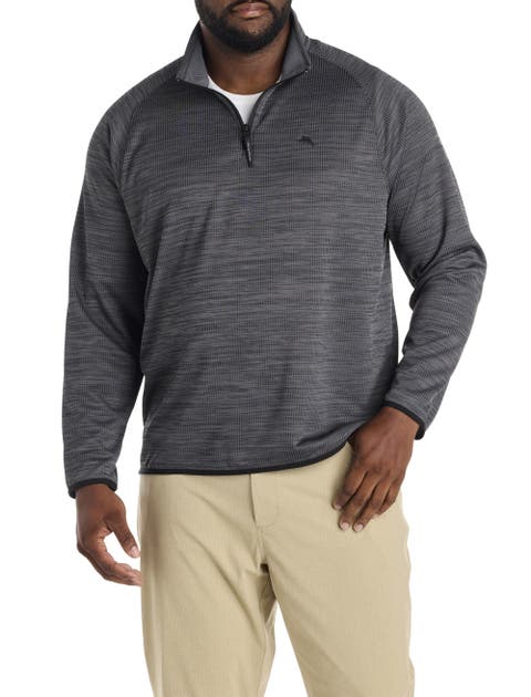Big & Tall Palm Pro 1/4-Zip Pullover