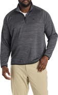 Tommy Bahama Big & Tall Palm Pro 1/4-Zip Pullover