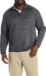 Tommy Bahama Big & Tall Palm Pro 1/4-Zip Pullover