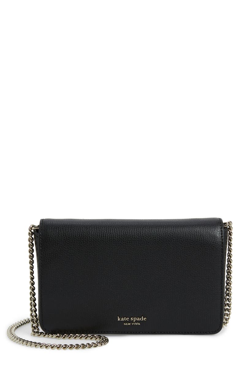 Kate Spade New York sylvia leather wallet on a chain | Nordstrom