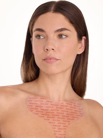 Reusable Décolletage Chest Wrinkle Patch