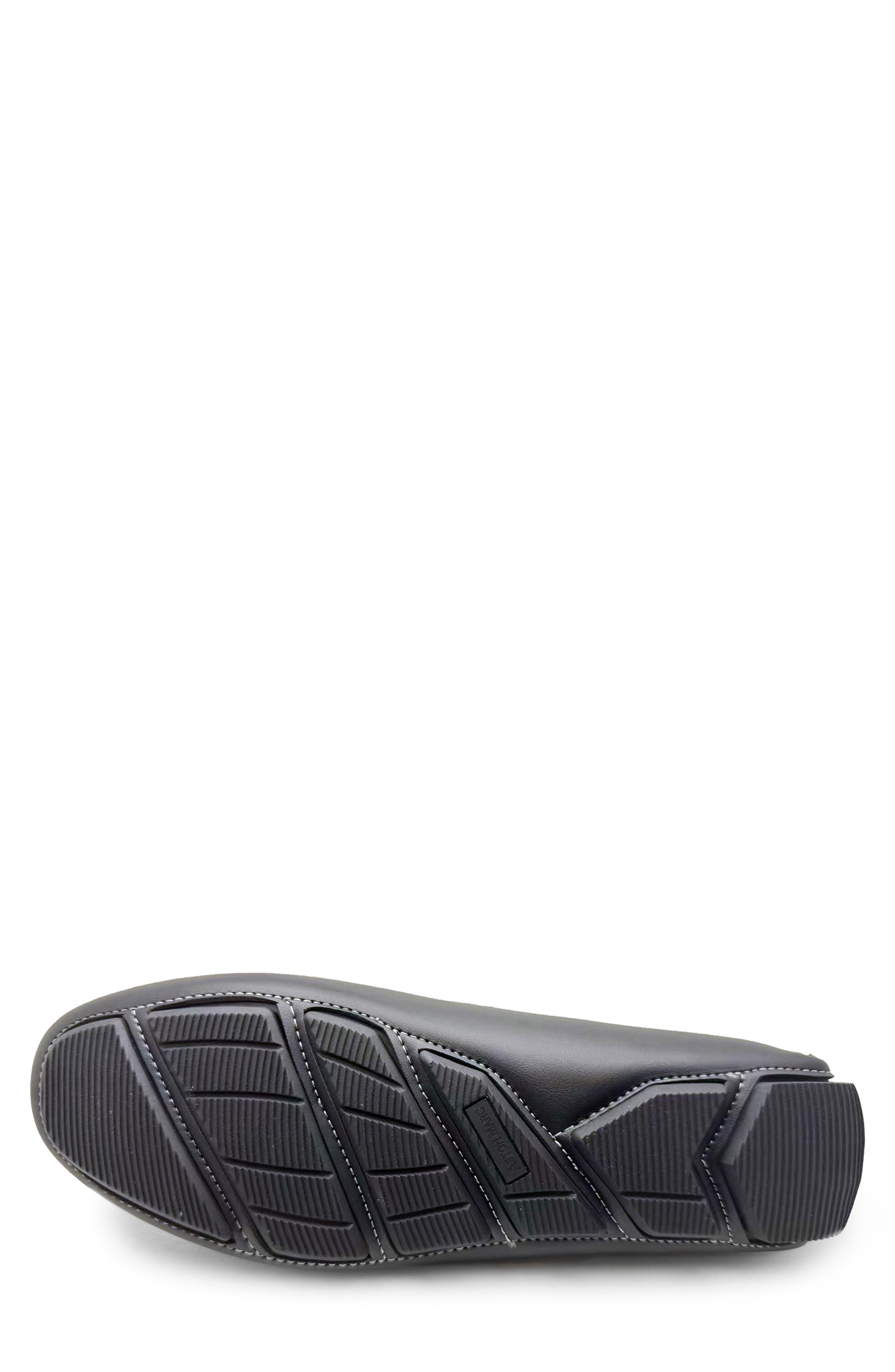 ASTON MARC Renton Driving Shoe, Alternate, color, Black