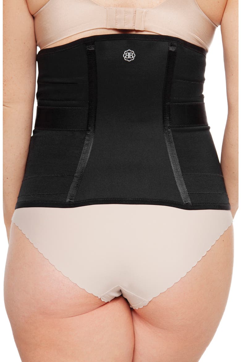Luxe Belly Wrap, Alternate, color, BLACK