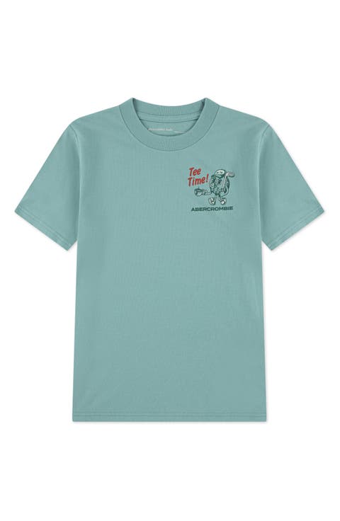 Kids' Tee Time Graphic T-Shirt (Little Kid & Big Kid)