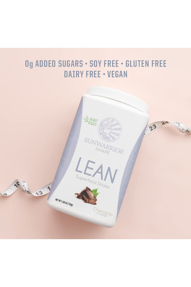 Shape Lean Superfood Shake Powder, 720g, Alternate, color, Chocolate