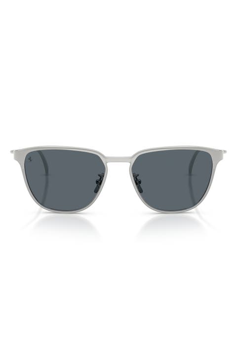 56mm Square Sunglasses