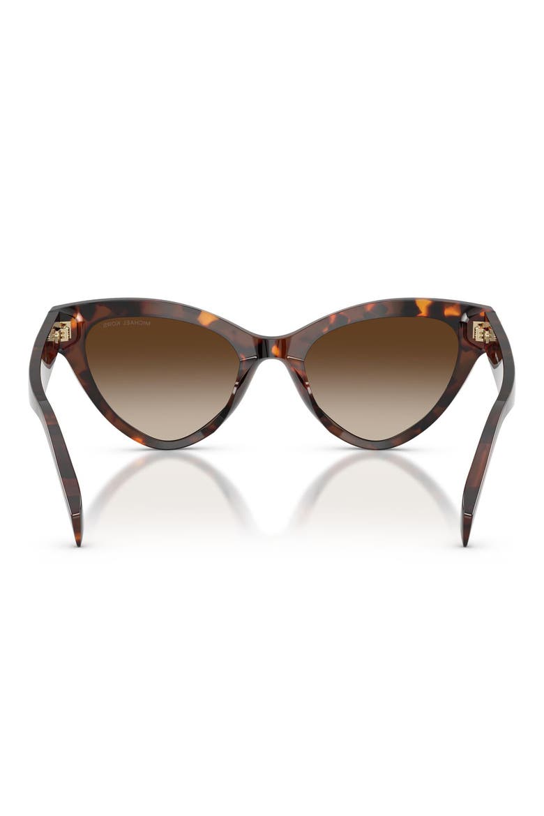 Roanoke 52mm Gradient Cat Eye Sunglasses, Alternate, color, LUGGAGE TORTOISE / SMOKE
