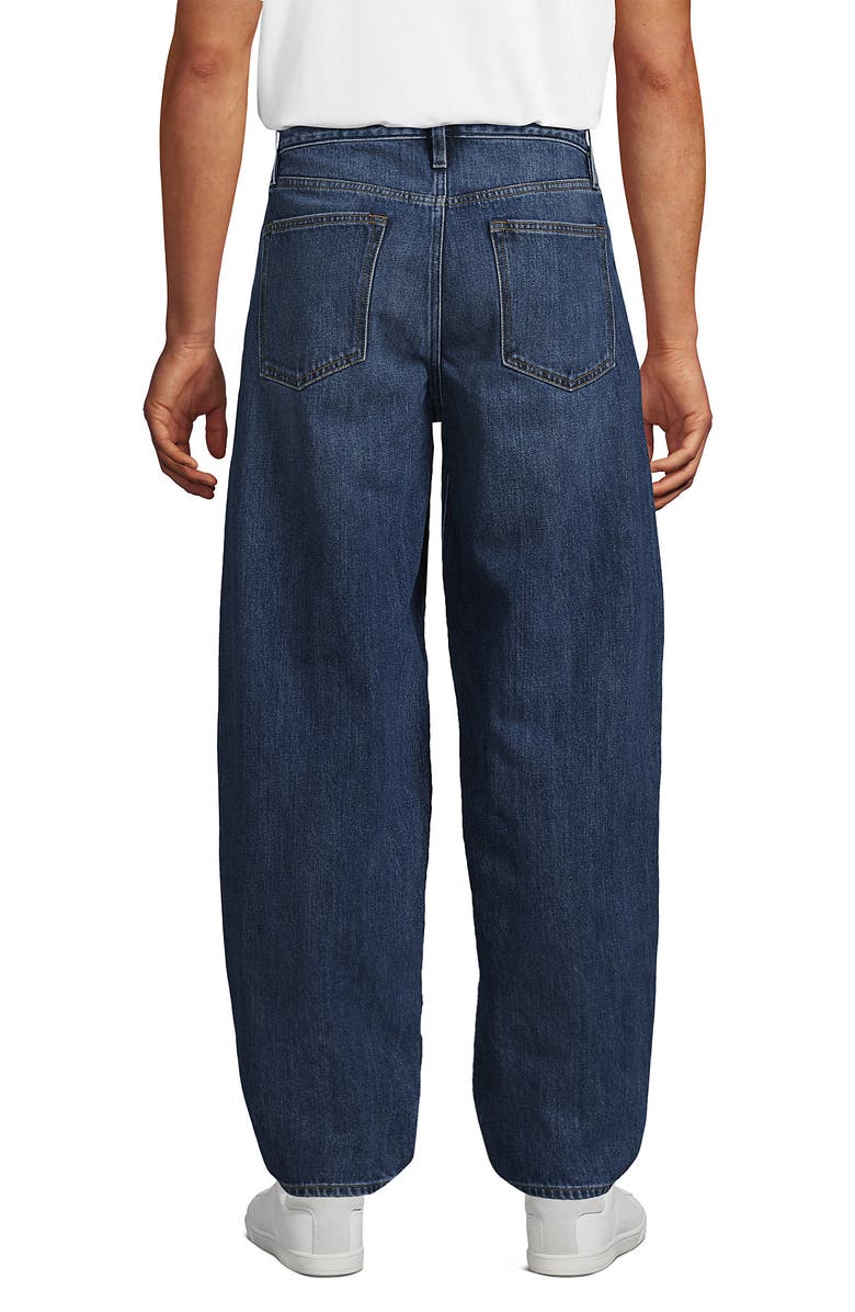 Lands' End Rigid Relaxed Tapered Jean, Alternate, color, 