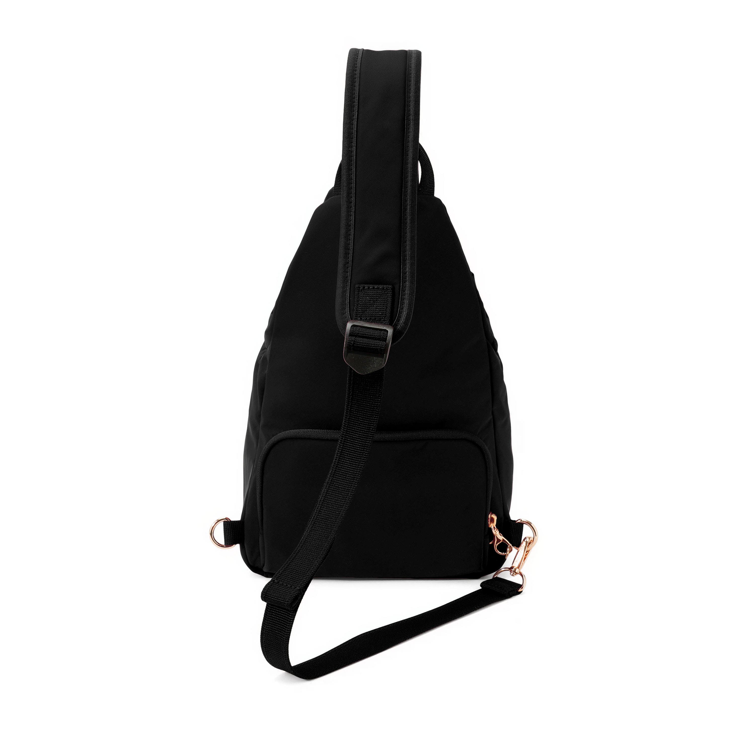 Securtex Jet Set Anti-Theft Triangle Sling, Alternate, color, Black