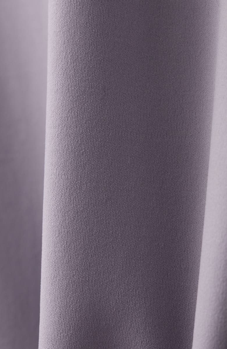 Rhone Course to Court Quarter Zip Polo, Alternate, color, Purple Smoke