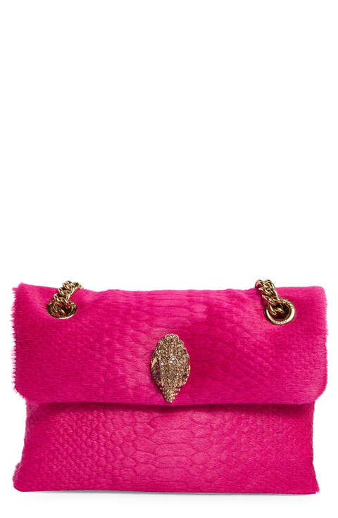 Mini Kew Genuine Calf Hair Crossbody Bag