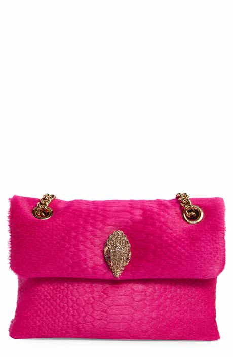 Kurt Geiger London Mini Kew Genuine Calf Hair Crossbody Bag