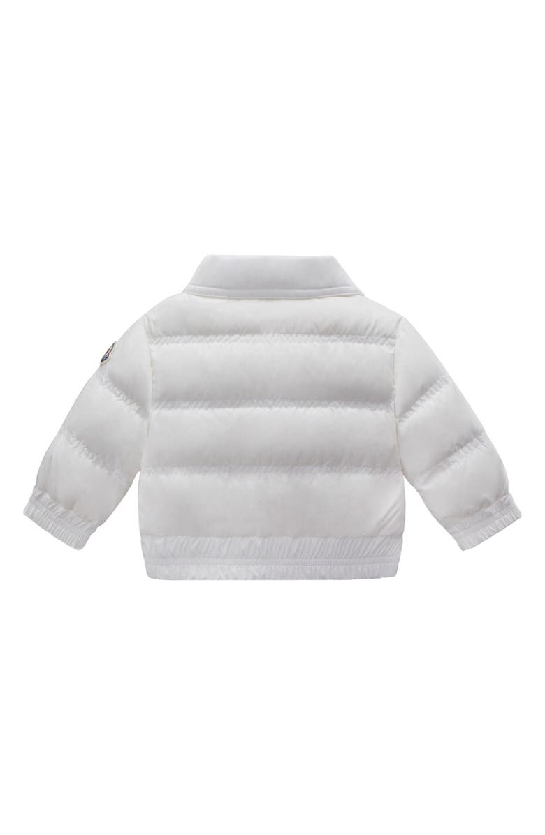 Moncler Odit Quilted Down Bomber Jacket, Alternate, color, 