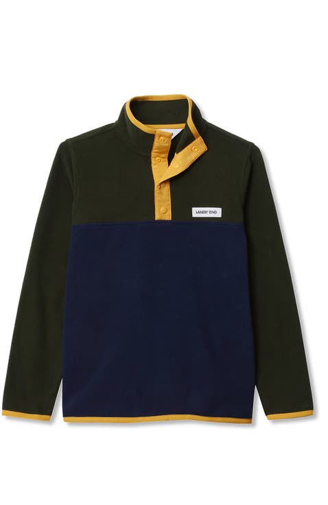 Kids Fleece Quarter Zip