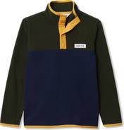 Lands' End Kids Fleece Quarter Zip