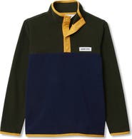 Lands' End Kids Fleece Quarter Zip