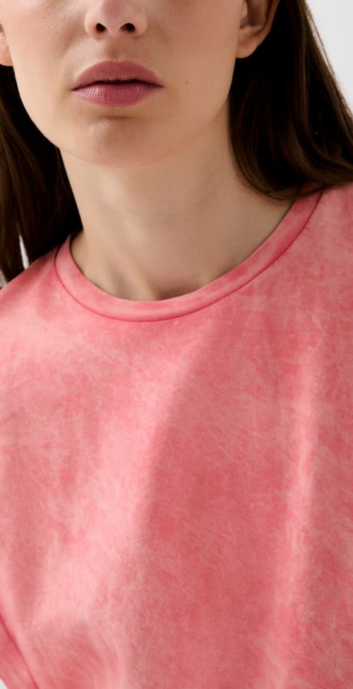 Scalpers Scmarble Tee In Pink