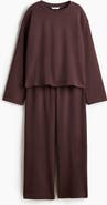 H&M 2-piece Cotton Sweatshirt And Sweatpants Set