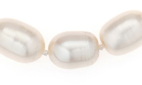 Adina Reyter Extralarge Seed Pearl Necklace In Silver