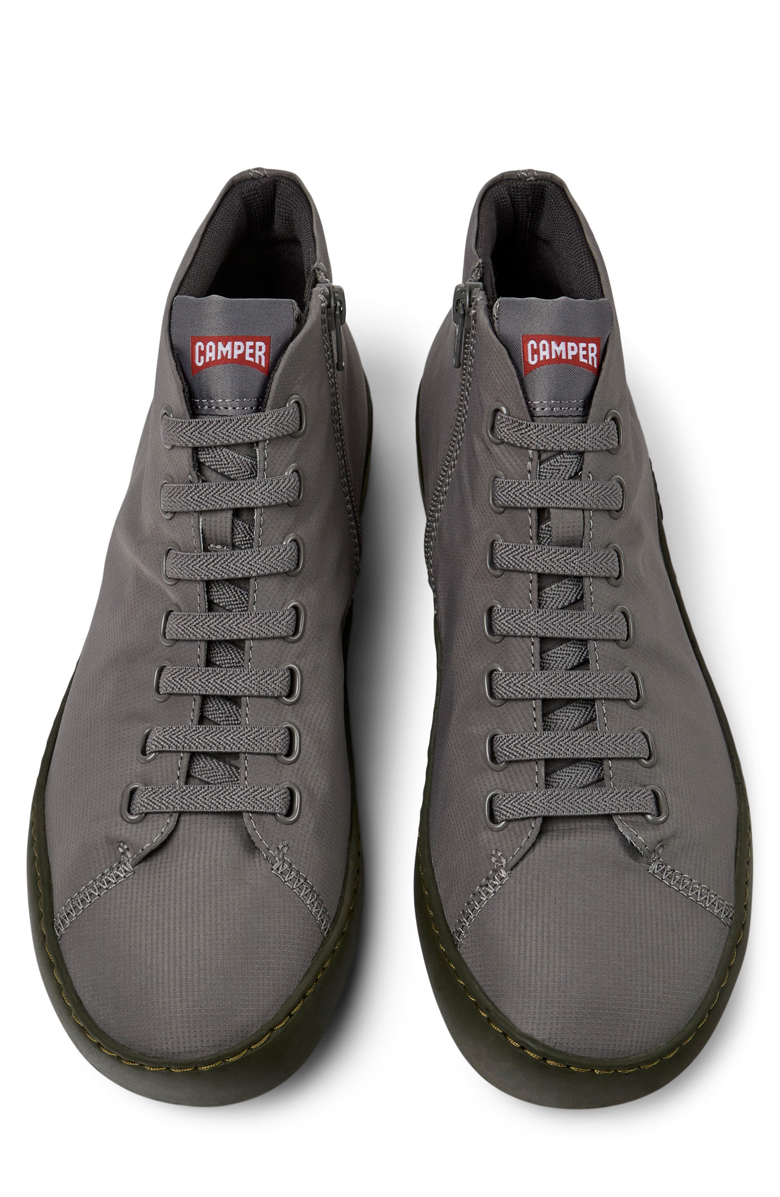 Peu Touring High Top Sneaker, Alternate, color, MEDIUM GRAY
