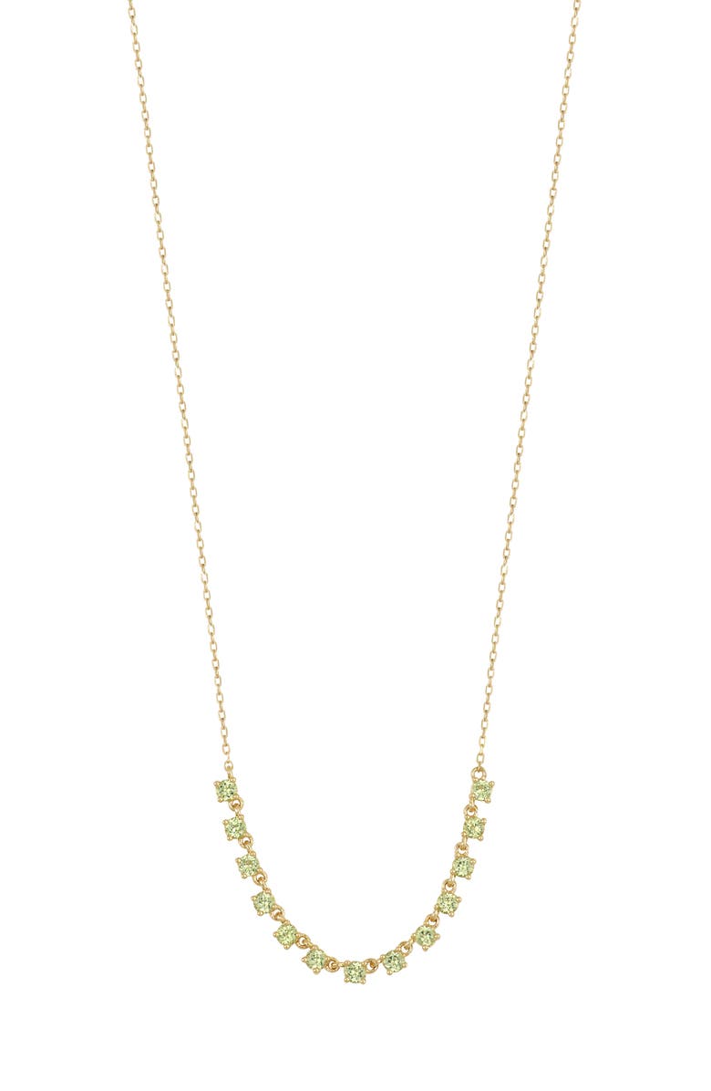Bony Levy 14K Gold Frontal Necklace, Main, color, 14K Yellow Gold