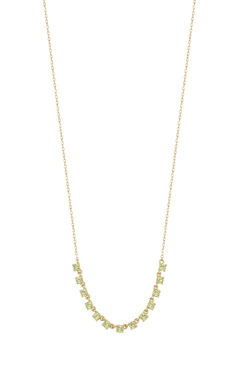14K Gold Frontal Necklace (Nordstrom Exclusive)