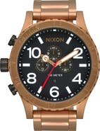 Nixon 51-30 Chronograph Bracelet Watch, 51mm
