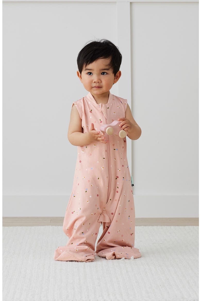 0.2 TOG Convertible Sleep Suit Bag, Alternate, color, DAISIES