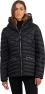 Pajar Nyota Lightweight Mixed-Diamond Quilted Packable Jacket