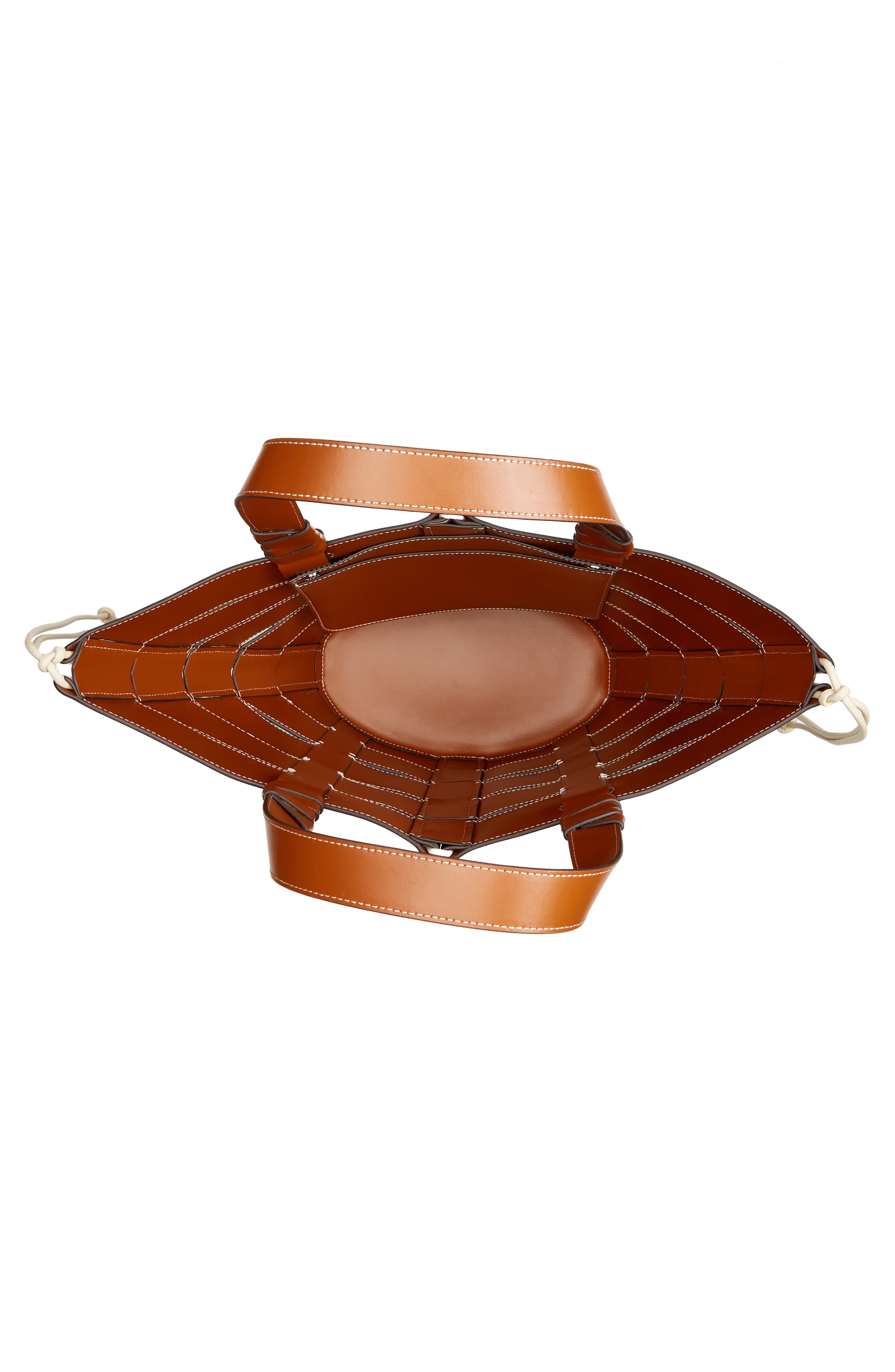 STAUD Diamond Two-Tone Tote, Alternate, color, 