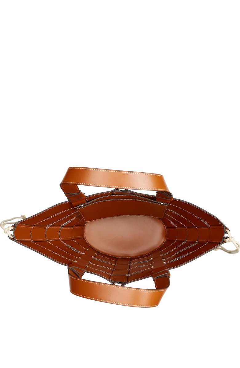 STAUD Diamond Two-Tone Tote, Alternate, color,