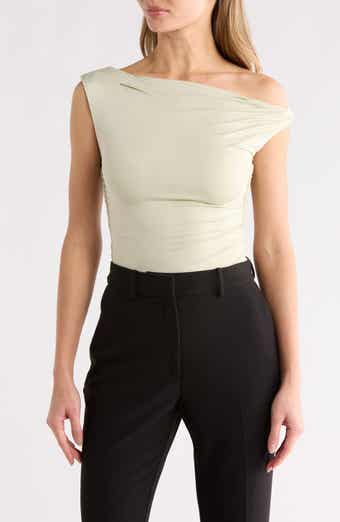 Blu Pepper One-Shoulder Top
