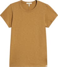 rag & bone The Slub Organic Pima Cotton T-Shirt