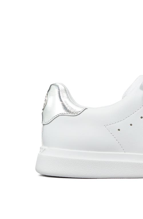 Tory Burch Howell Sneaker In Silver