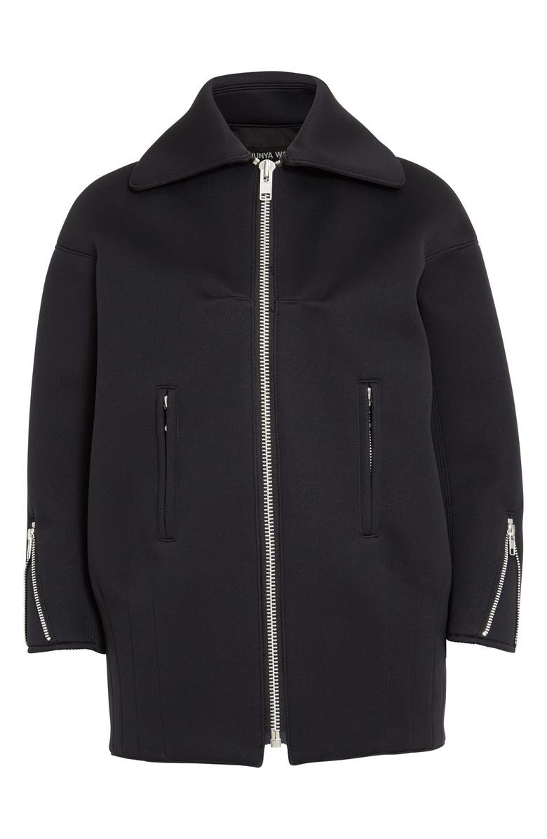 Junya Watanabe Cocoon Back Bonded Jacket, Alternate, color, 