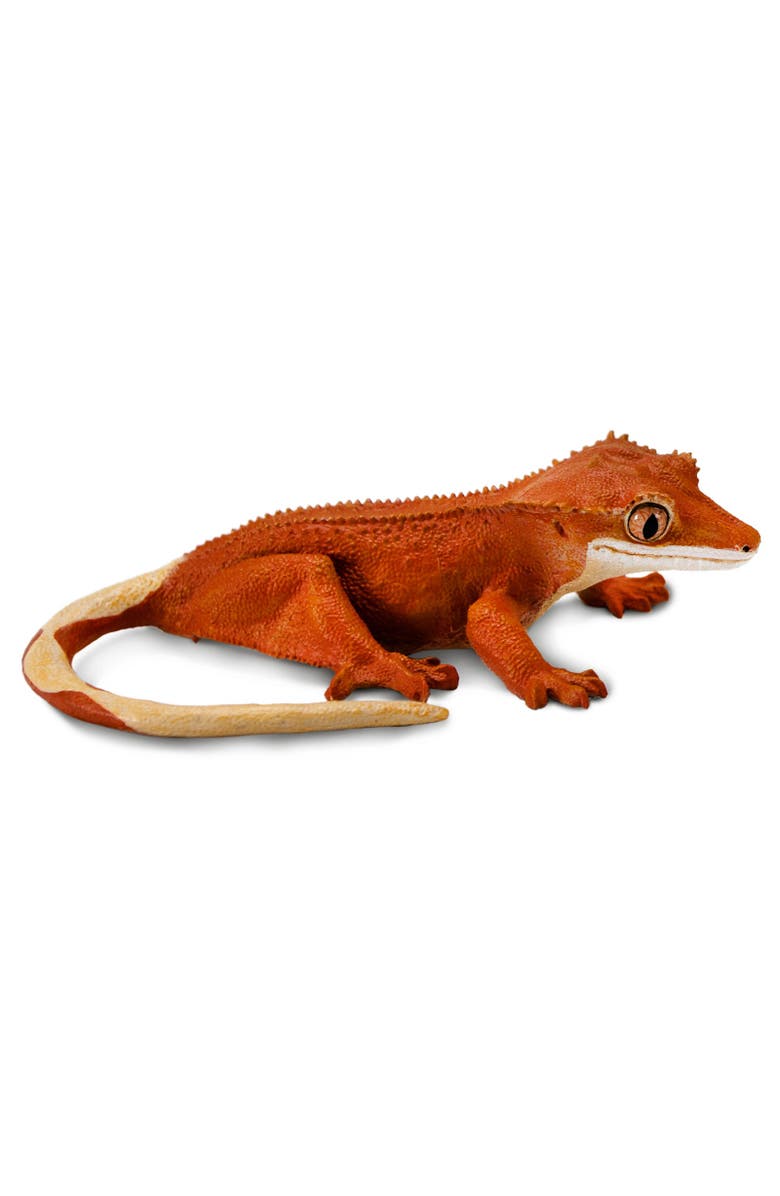 Safari Ltd. Crested Gecko Toy, Main, color, NO COLOR