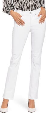 NYDJ Marilyn Waist Match Straight Leg Jeans