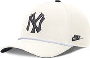 Nike Men's Nike Cream New York Yankees Cooperstown Rise Adjustable Hat