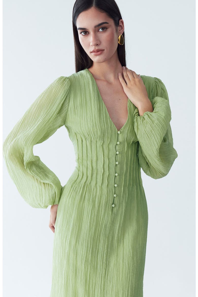 Palamino Dress, Alternate, color, Light Sage