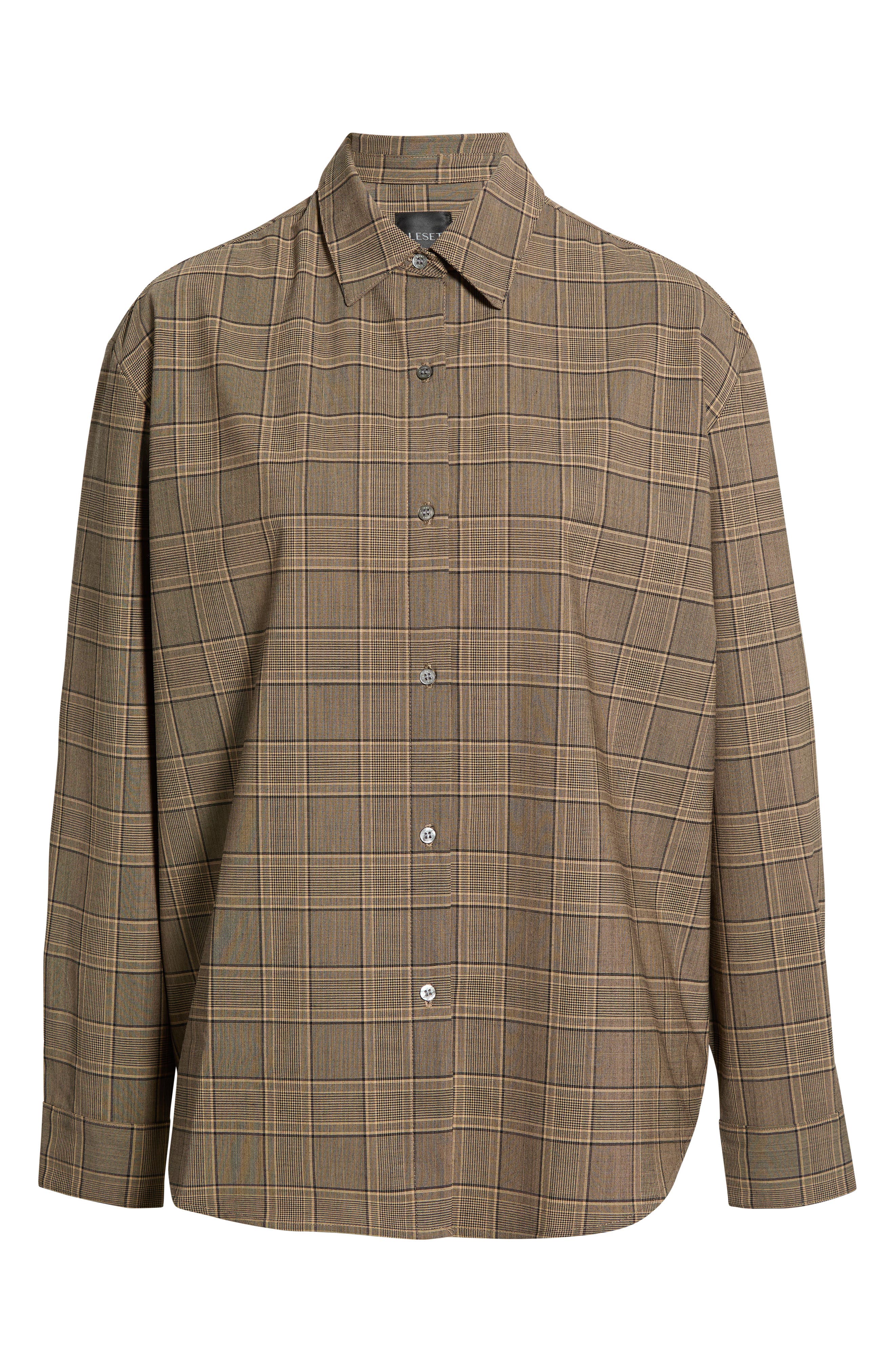 selected CAMEL PLAID