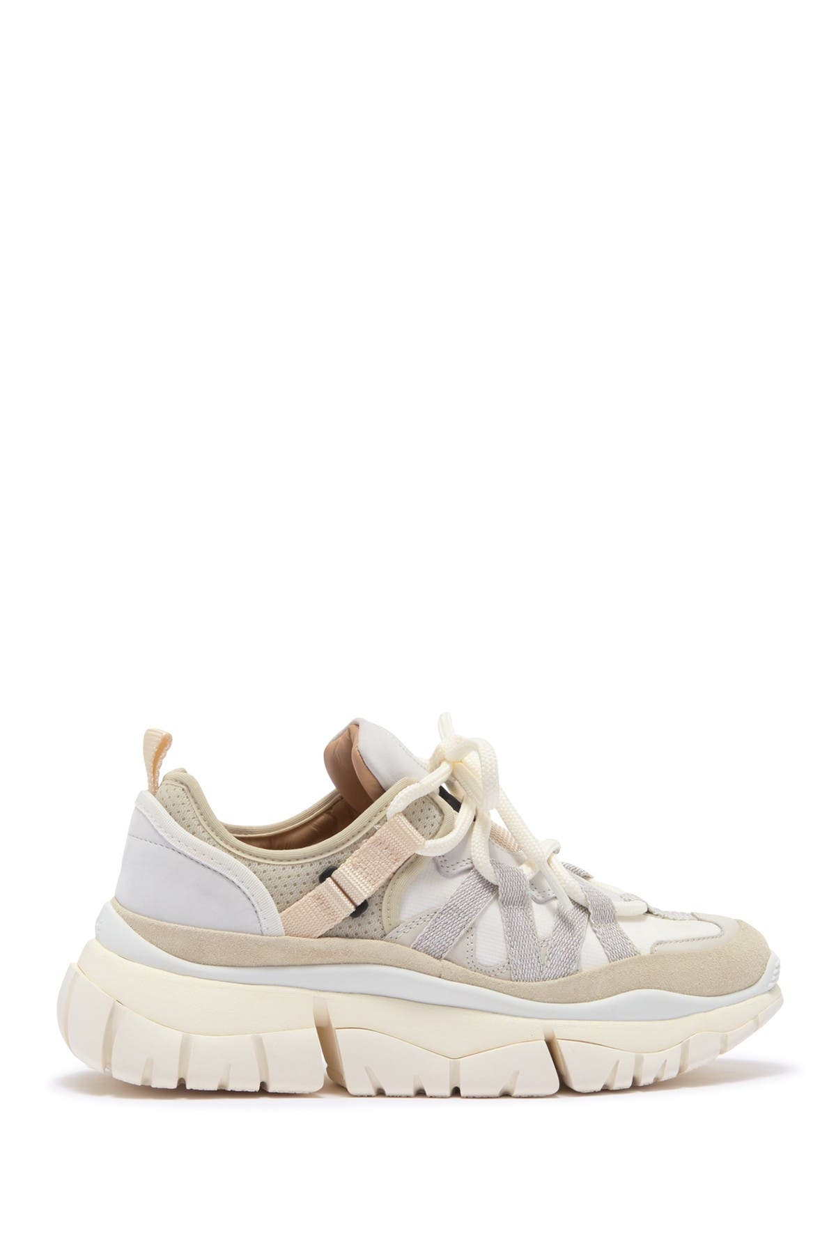Chloé Blake Platform Sneaker, Alternate, color, 