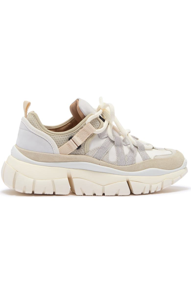 Chloé Blake Platform Sneaker, Alternate, color,