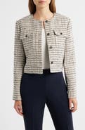 Theory Tweed Jacket